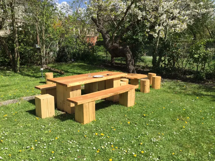 Jardin de la Résidence