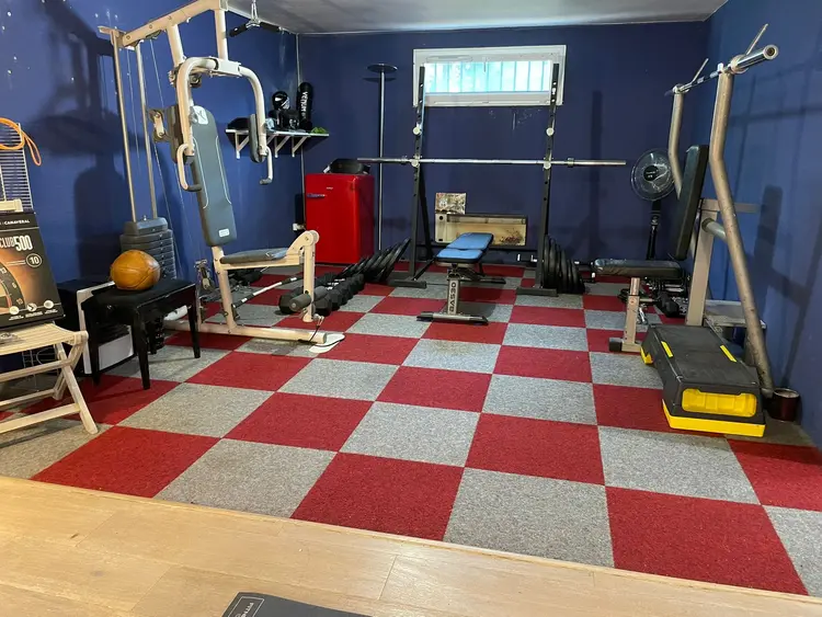 Salle de sport de la Résidence
